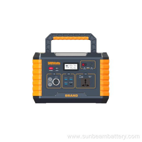 Portable Energy Storage 500W